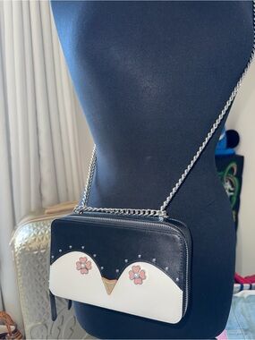 Kate Spade New York Frosty Chain Crossbody Bag